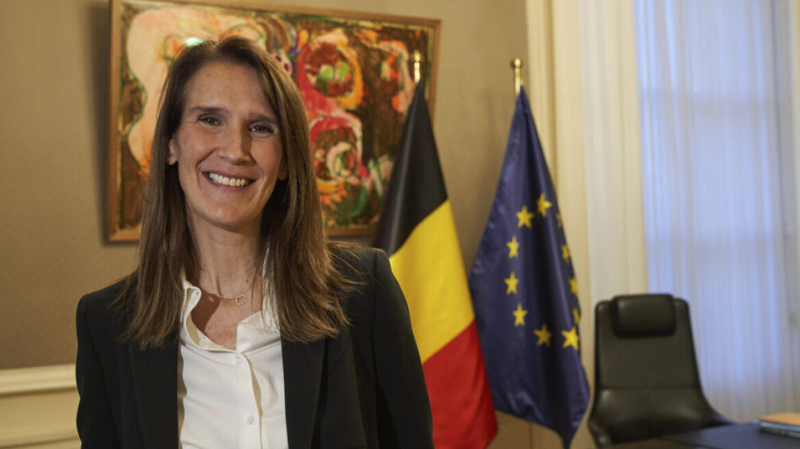 Παραιτήθηκε η υπουργός Εξωτερικών του Βελγίου Σόφι Βίλμες