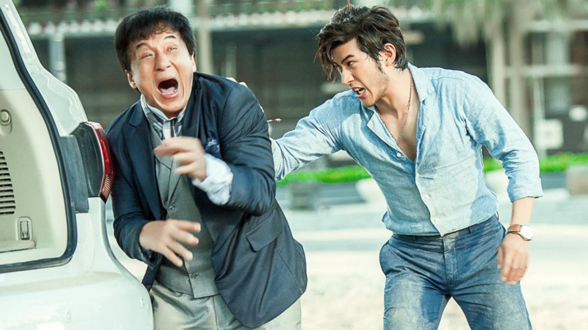 Το Kung Fu Yoga έρχεται σε Α΄ τηλεοπτική προβολή