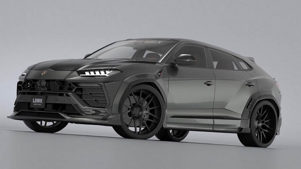 Η Liberty Walk αγριεύει την Lamborghini Urus