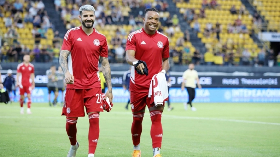 Ολυμπιακός: Πώς έμειναν εκτός λίστας οι Κούντε και Άβιλα