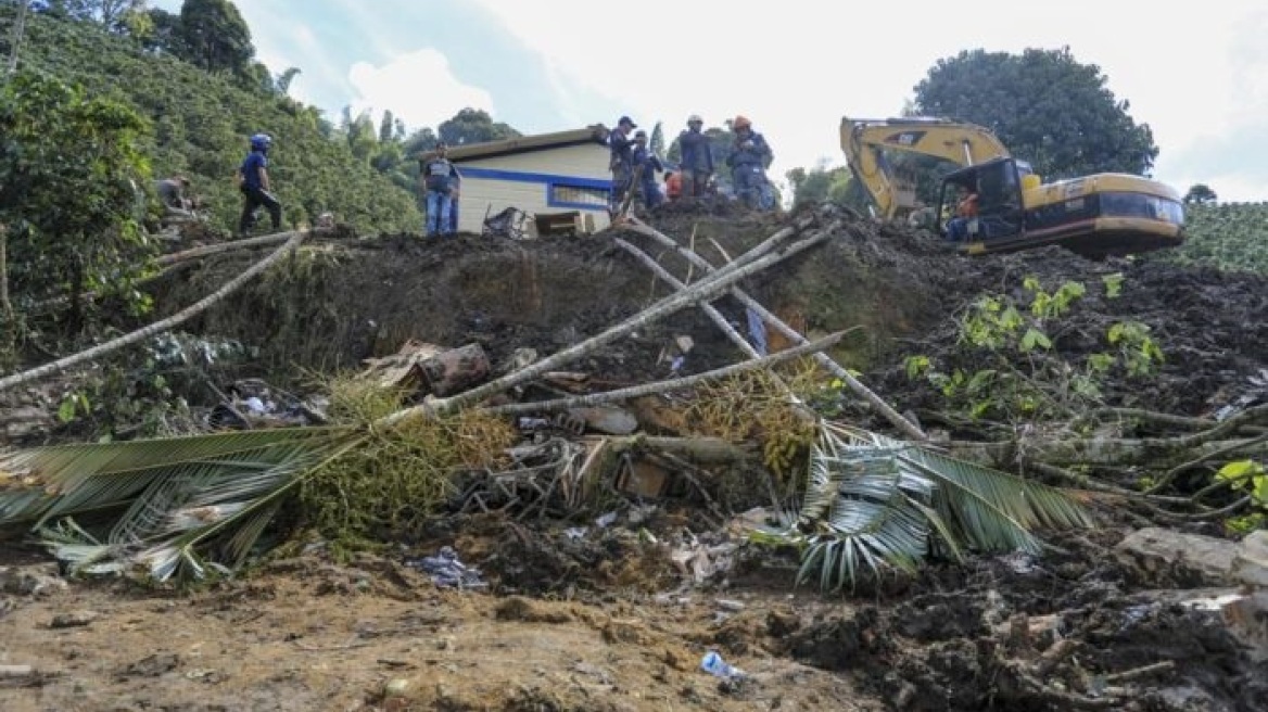 Κολομβία: Τρία παιδιά σκοτώθηκαν από κατολίσθηση που έπληξε σχολείο