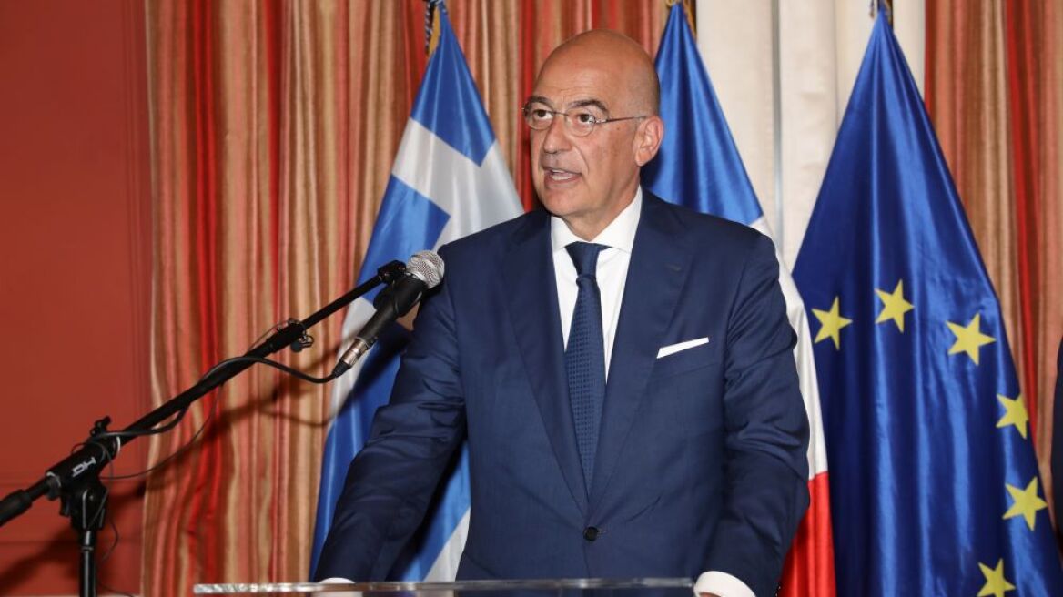 Δένδιας: Αντίθετη η Ελλάδα σε οποιαδήποτε απειλή ή χρήση βίας για την επίλυση θαλάσσιων διαφορών