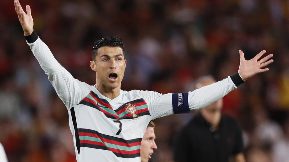 Κριστιάνο Ρονάλντο: Τον τρόλαρε η Σπάρτακ Μόσχας 