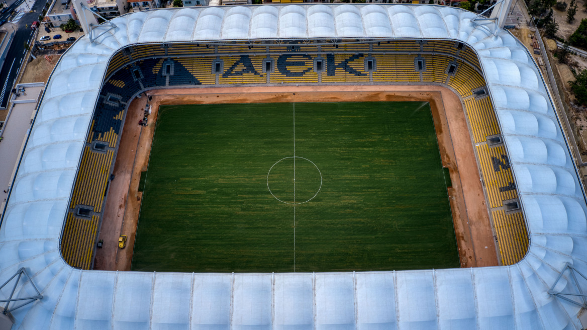  ΑΕΚ: Στις 17 Σεπτεμβρίου τα εγκαίνια της OPAP Arena