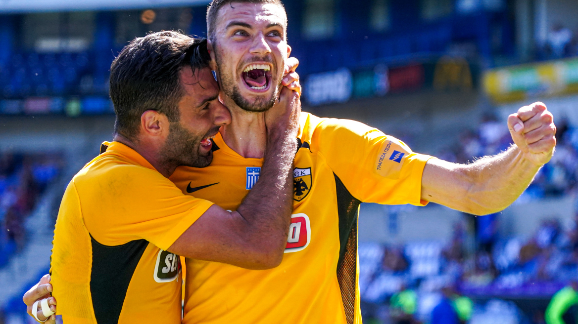 Γκενκ - ΑΕΚ 0-2: Πρώτο δείγμα θετικό για την Ένωση - Δείτε τα γκολ