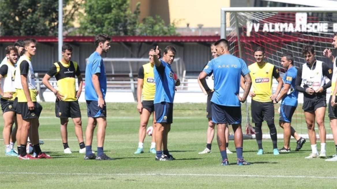 ΑΕΚ: Το πρώτο τεστ με Γκενκ και οι ενδείξεις για την ενδεκάδα του Αλμέιδα