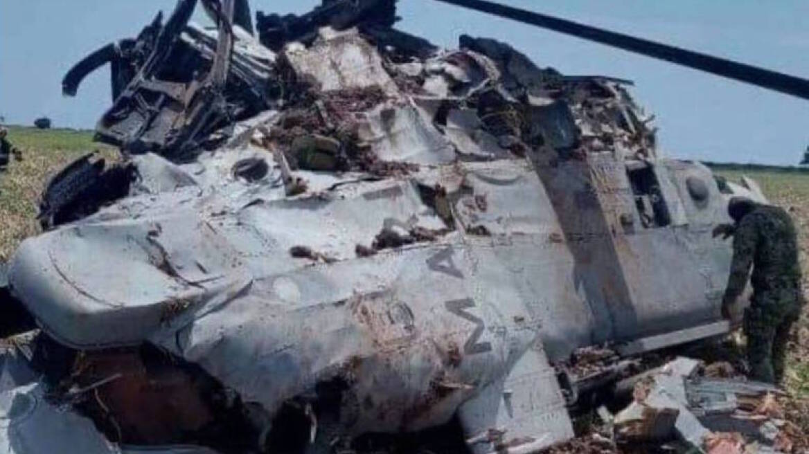 Μεξικό: 14 νεκροί στη συντριβή στρατιωτικού ελικοπτέρου