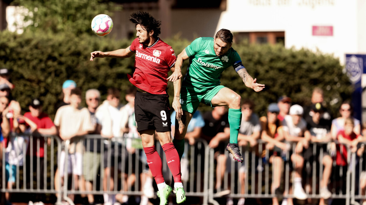 Λεβερκούζεν - Παναθηναϊκός 0-0: Στο σωστό δρόμο οι πράσινοι 