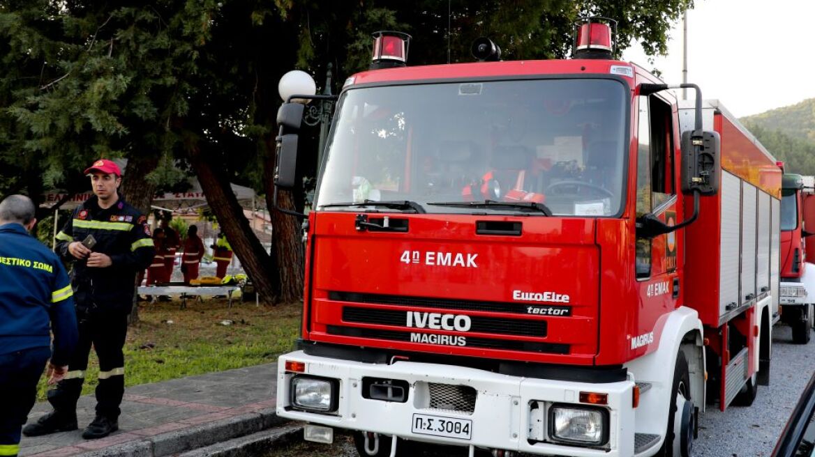 Συντριβή Antonov στην Καβάλα: Έκτακτη ενημέρωση στις 18:00 από την Πυροσβεστική