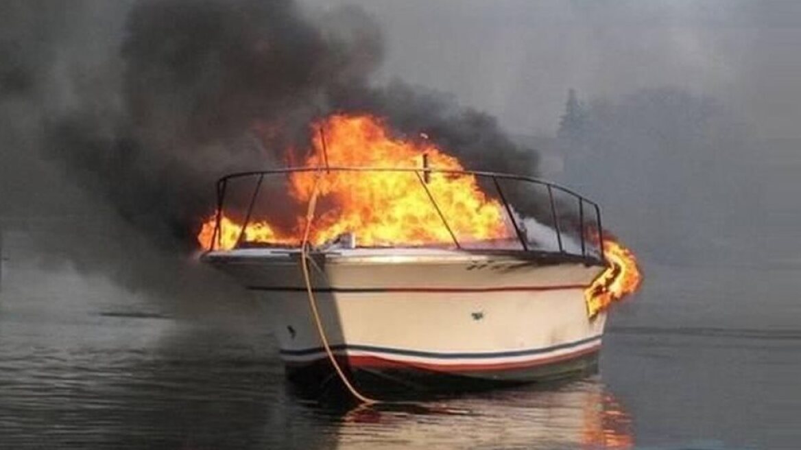 Λευκάδα: Στο νοσοκομείο δύο εργάτες ύστερα από έκρηξη σε σκάφος