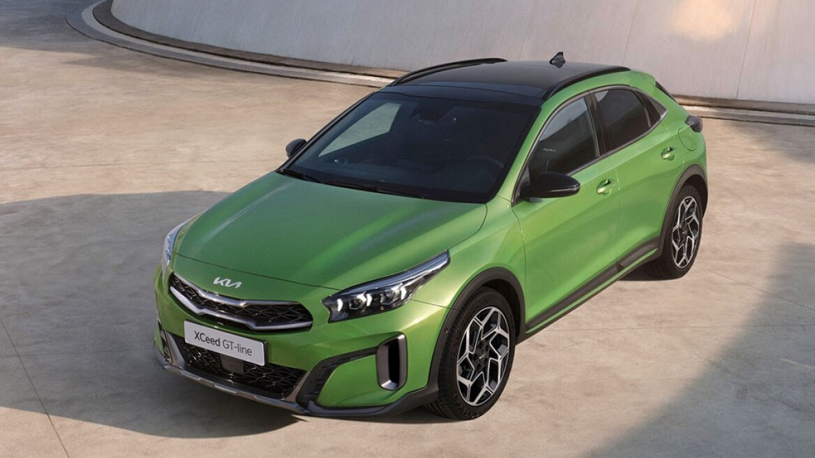 Το Kia XCeed ανανεώνεται