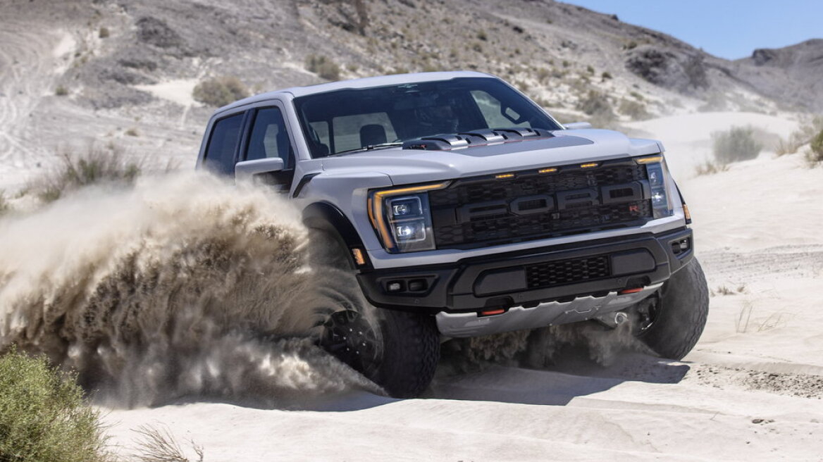 Ford F-150 Raptor R  με 710 PS