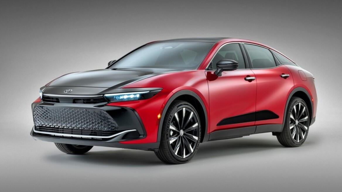 Πρεμιέρα για το νέο Toyota Crown