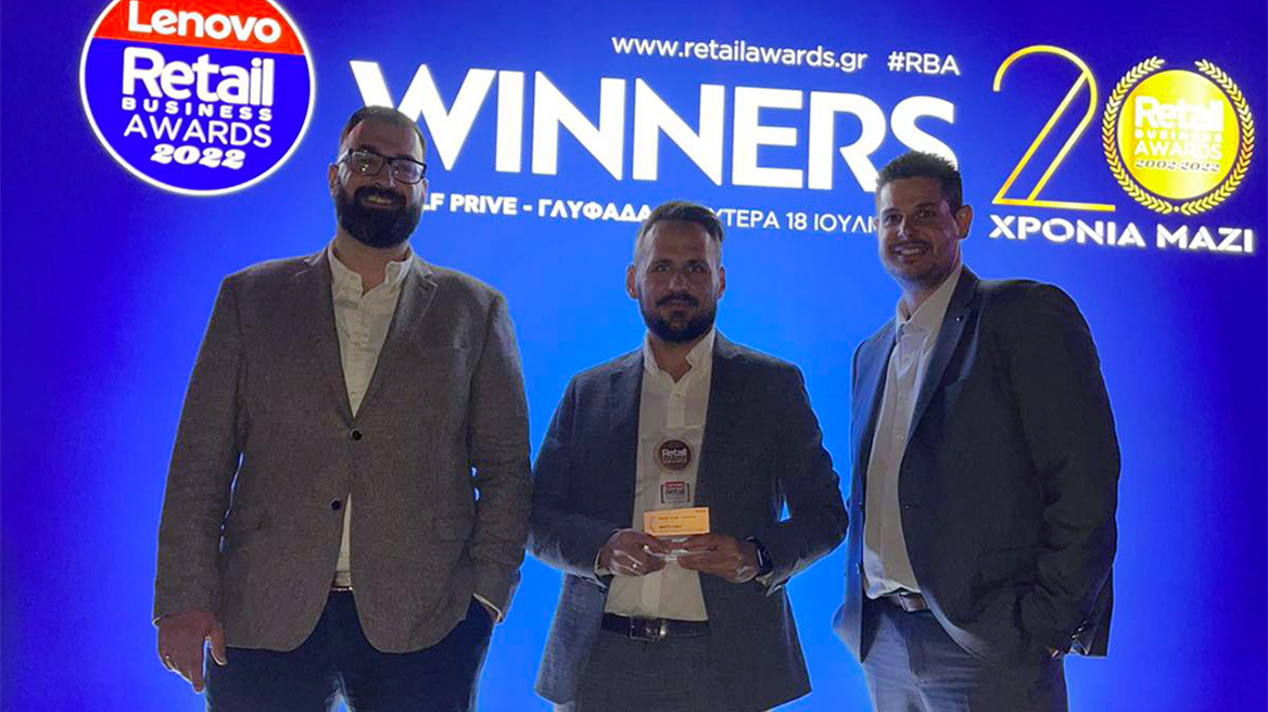 WATT+VOLT: 1 ακόμη διάκριση για το δίκτυο franchise της