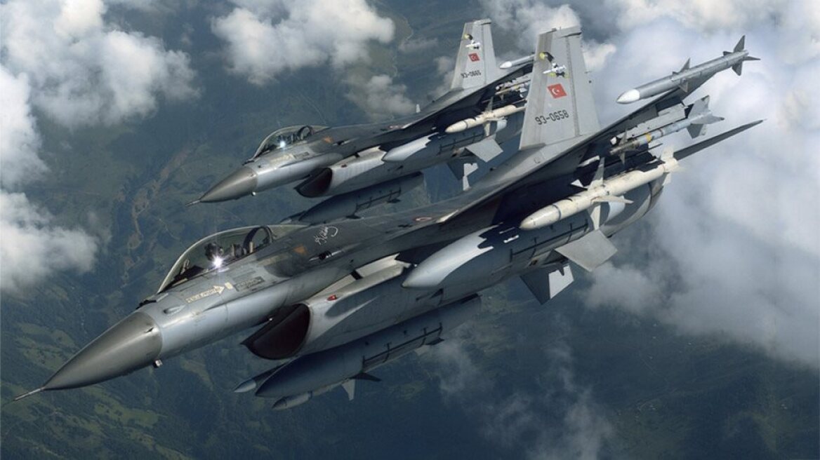 Νέα υπερπτήση τουρκικών F-16 πάνω από τη Ζουράφα