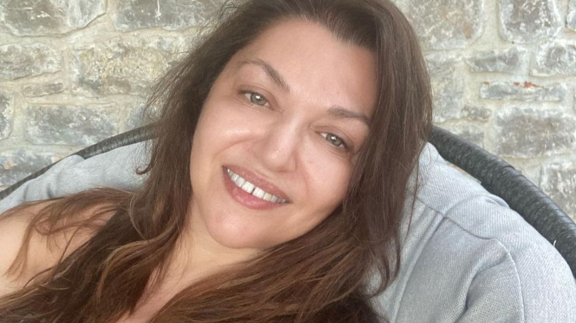 Καίτη Γαρμπή: Αναπολεί τις εποχές που ήταν πιο αδύνατη