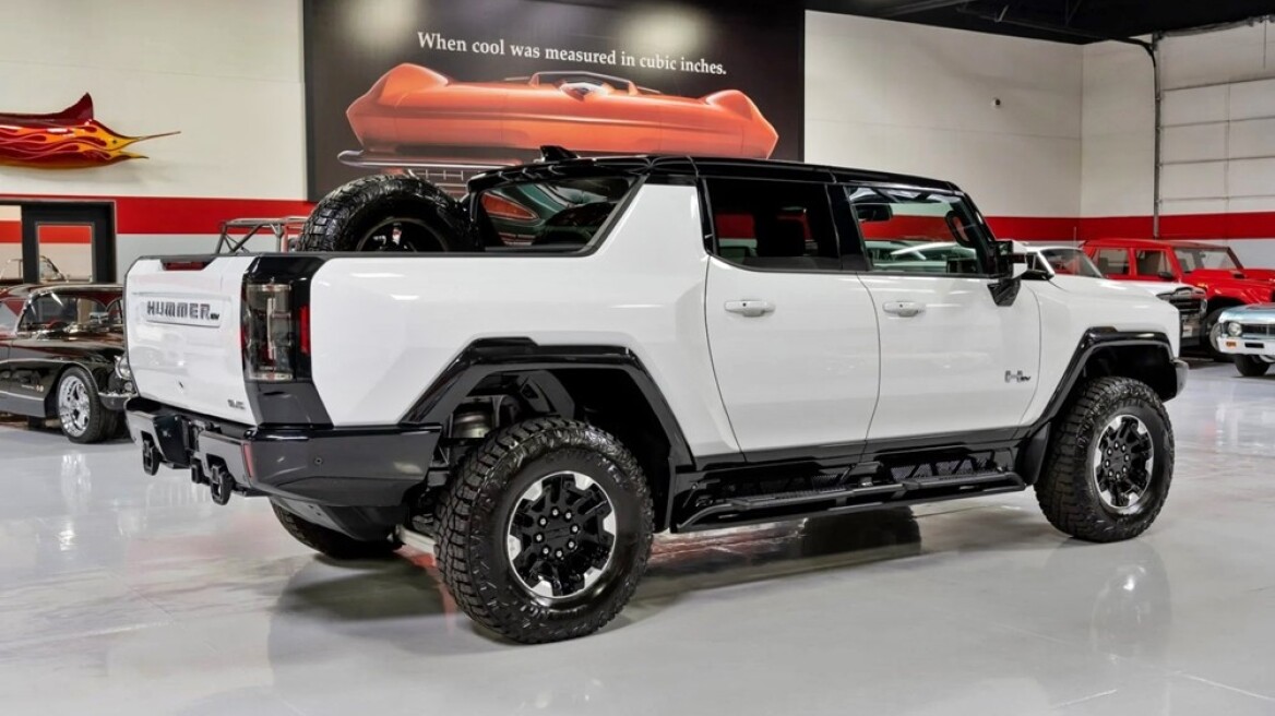 Πόσο πουλήθηκε αυτό το Hummer;