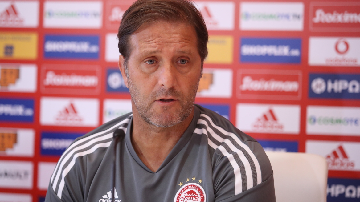 Μαρτίνς: «Είμαστε 100% σίγουροι πως στην Ελλάδα το παιχνίδι θα είναι διαφορετικό»