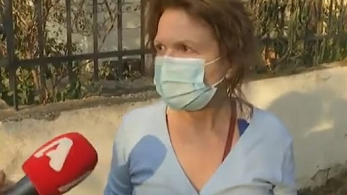 Φωτιά στην Πεντέλη: Συγκλονίζει η μαρτυρία γυναίκας - «Με το ζόρι βγάλαμε την 8 μηνών έγκυο κόρη μου από το σπίτι»