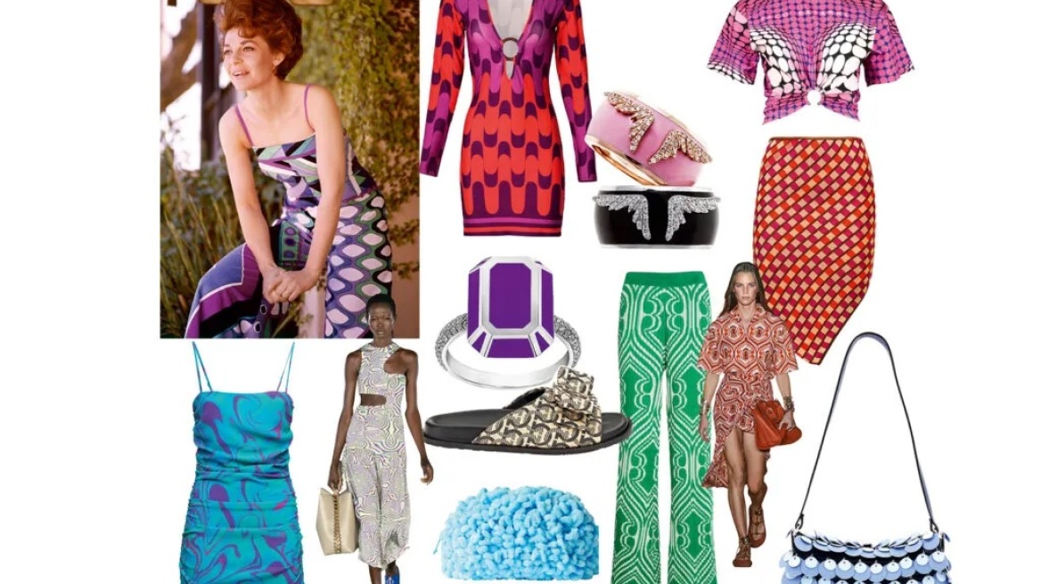 Η τάση των 70s που δίνει ένα twist στο βραδινό ντύσιμο