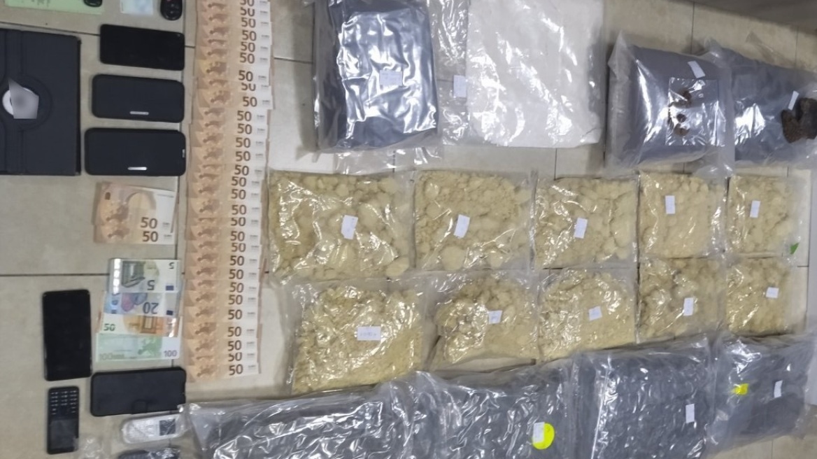 Συλλήψεις στην Ορεστιάδα: Κατασχέθηκαν 40 κιλά ναρκωτικών ουσιών