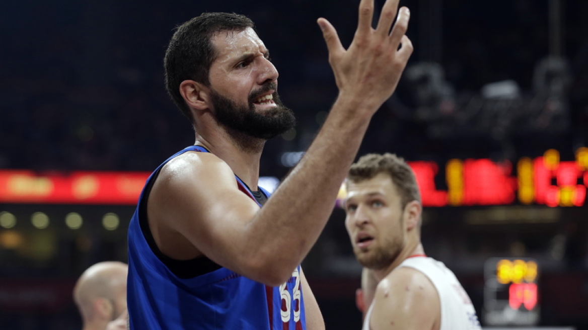 Μπαρτσελόνα: Οι Σέρβοι γράφουν ότι χάνει για έξι μήνες τον Μίροτιτς 