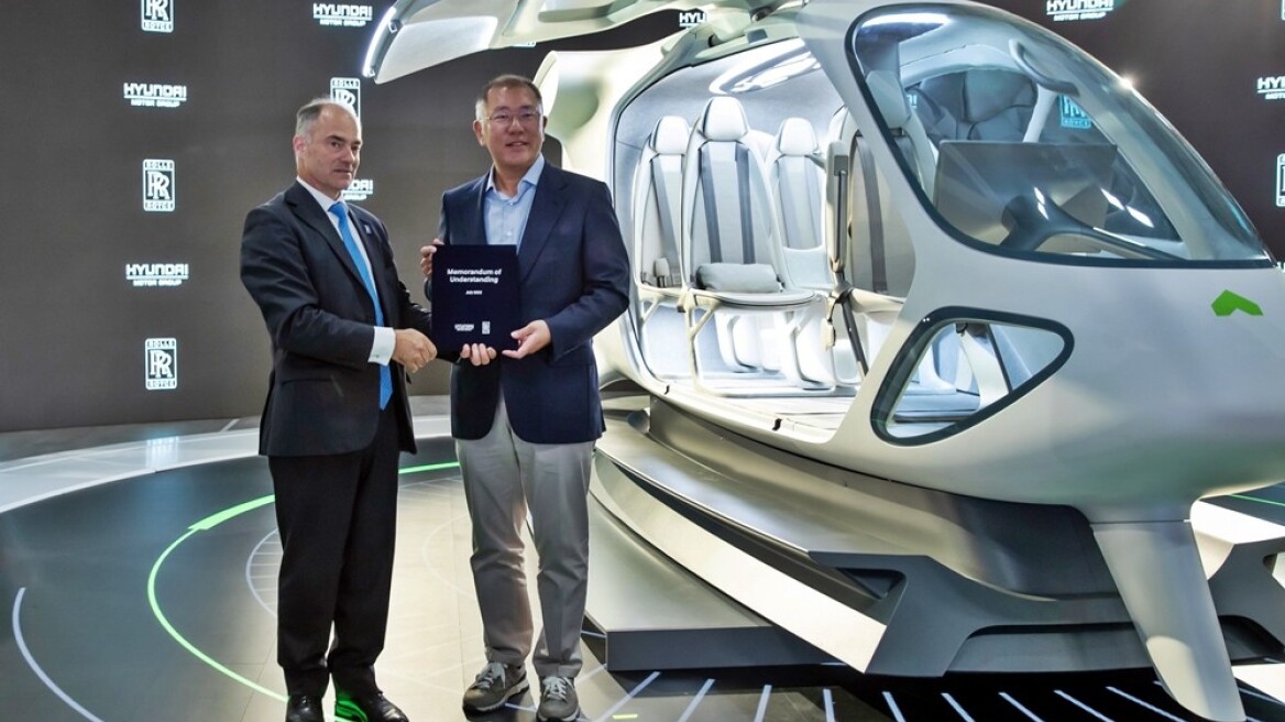 Σημαντική συνεργασία Hyundai και Rolls Royce