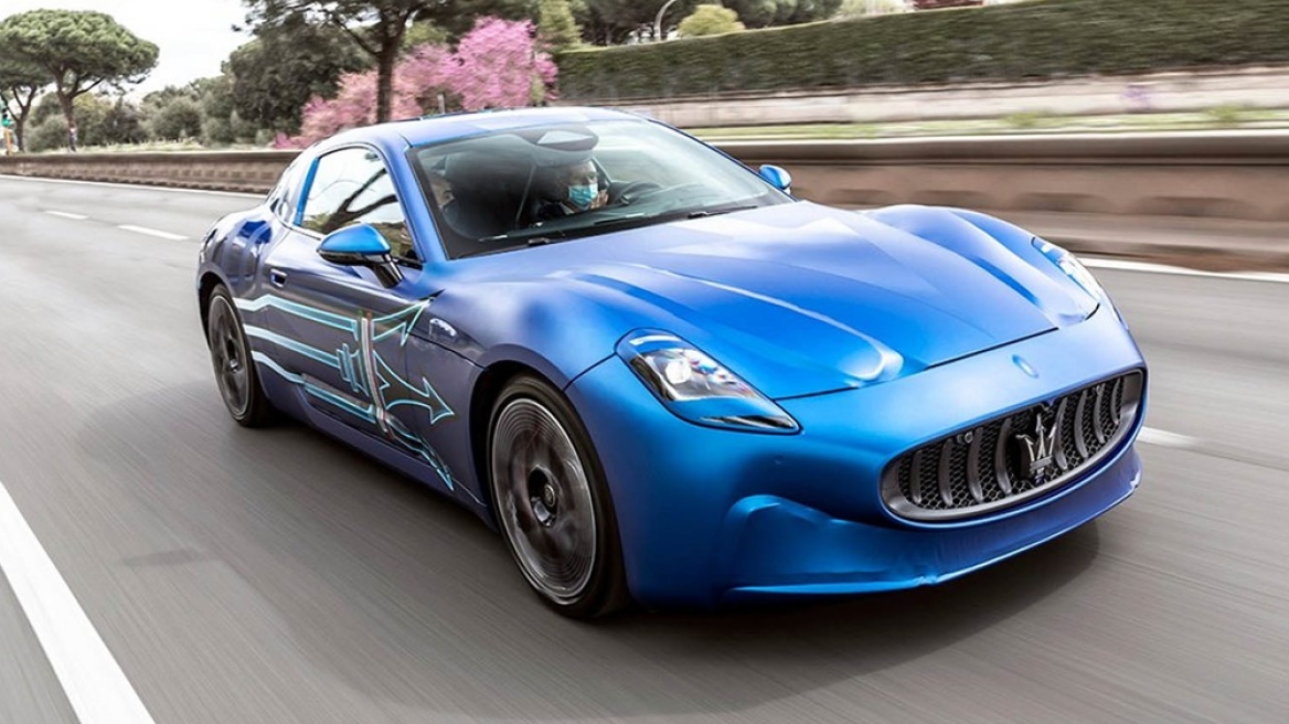 Με 1.200 ίππους η ηλεκτρική Maserati