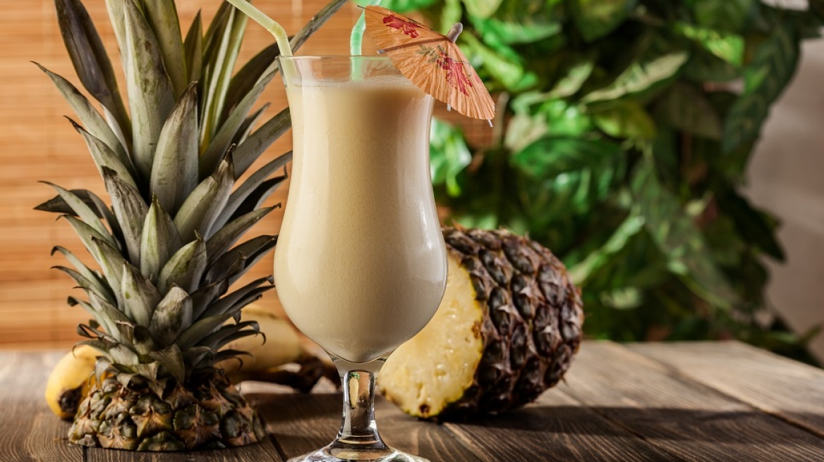 Piña colada: το κοκτέιλ του καλοκαιριού