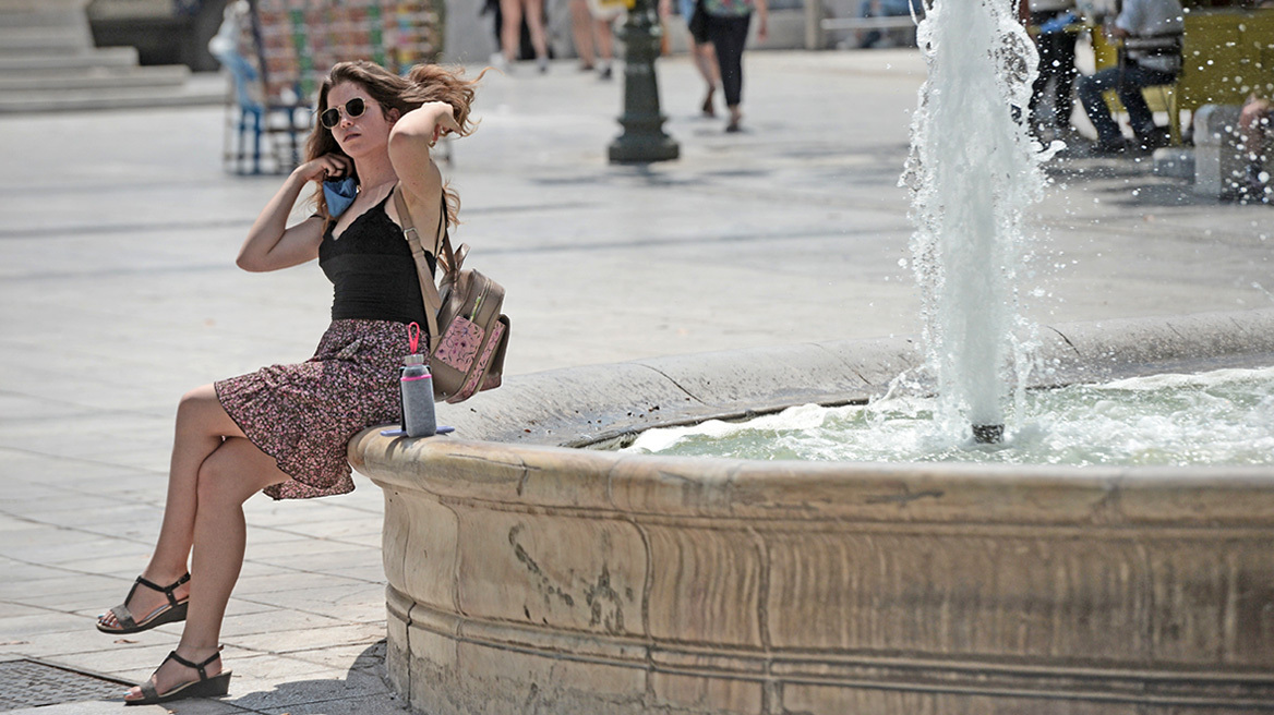 Καιρός: Λεπτό προς λεπτό η εξέλιξη του καύσωνα διαρκείας, θα «καεί» σήμερα η δυτική Ελλάδα - Σαββατοκύριακο με 40άρια