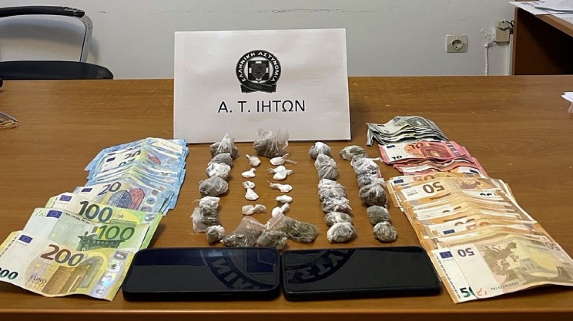 Ίος: Πωλούσαν κοκαΐνη και κάνναβη και έκλεβαν κινητά!