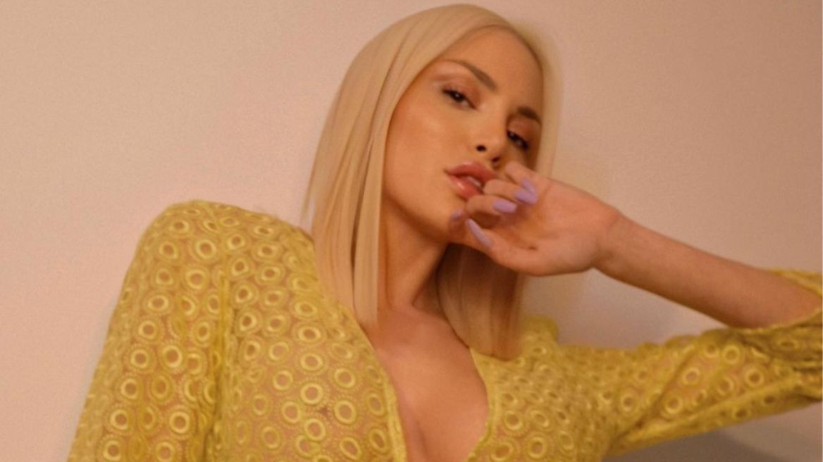 Aλεξάνδρα Παναγιώταρου: «Tρέλανε» με τον χορό της τους θαμώνες σε μπαρ της Μυκόνου  - Βίντεο