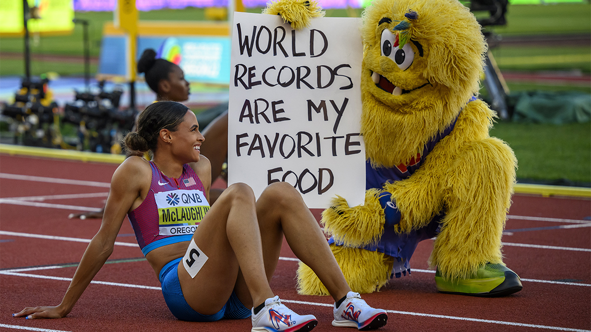 Παγκόσμιο Στίβου: Τρομερό παγκόσμιο ρεκόρ από Αμερικανίδα Ολυμπιονίκη στα 400μ.  με εμπόδια - Δείτε βίντεο