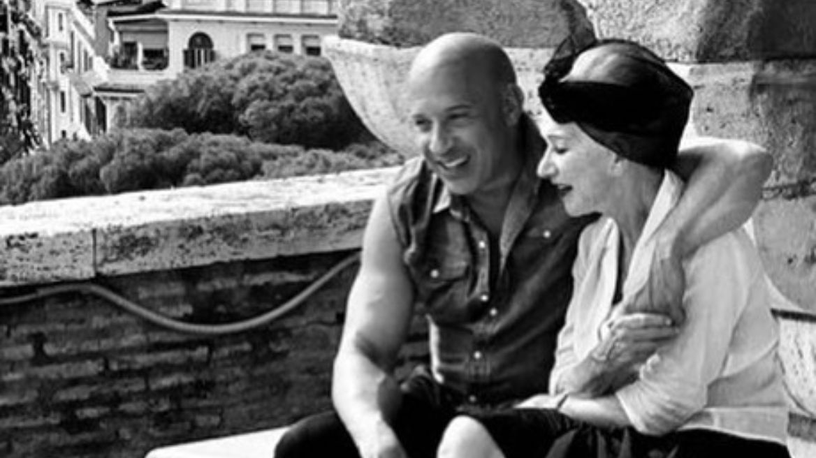 Βιν Ντίζελ: Γιόρτασε τα γενέθλιά του στη Ρώμη με την Έλεν Μίρεν