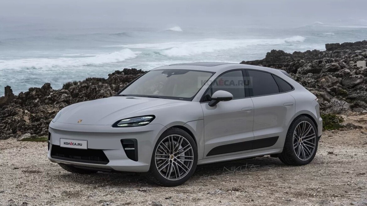 H Porsche καθυστερεί την παρουσίαση της ηλεκτρικής Macan