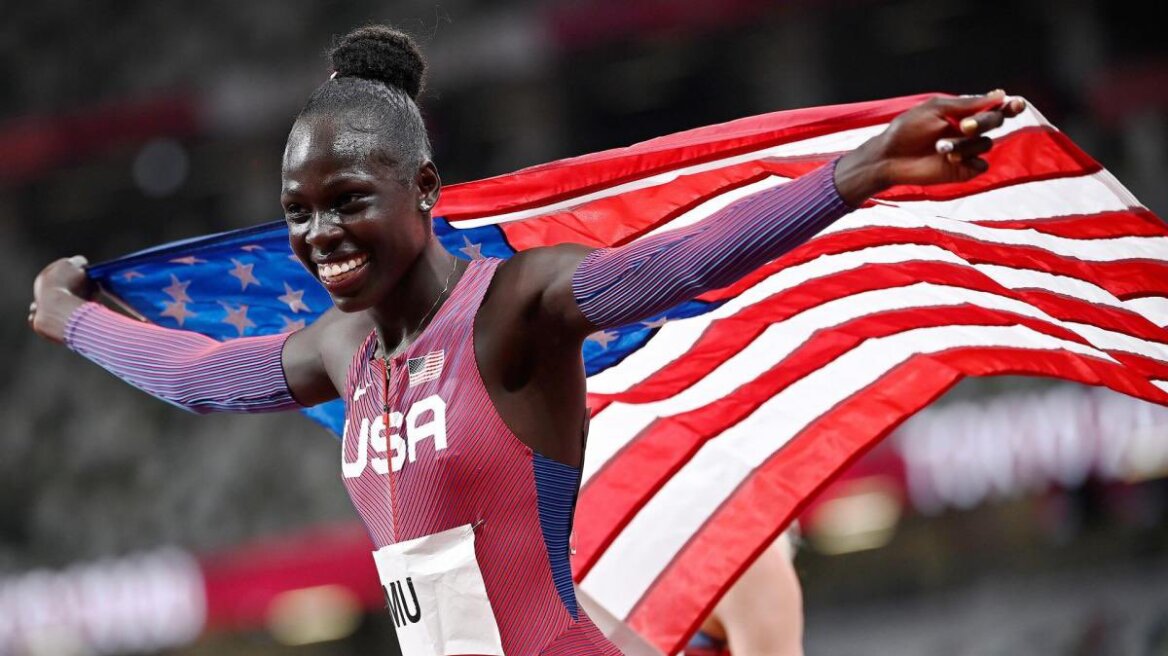 Παγκόσμιο πρωτάθλημα στίβου: Η Μου το χρυσό στα 800 μέτρα - Δείτε βίντεο