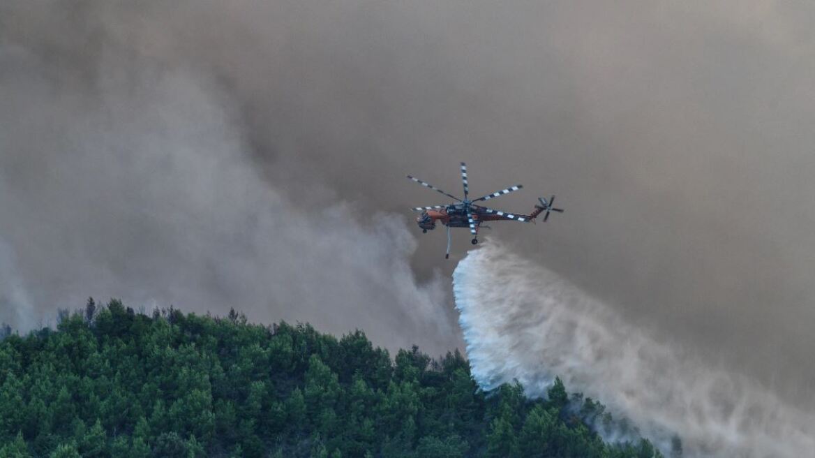 Πρόστιμο 1.050 ευρώ σε άτομο που έκανε θερμές εργασίες στο σπίτι του στον Ωρωπό