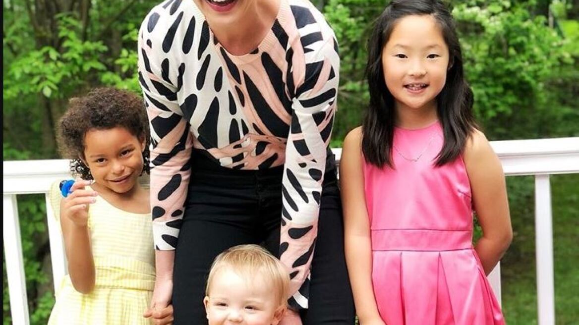 Κάθριν Χάιγκλ: «Προτού αποκτήσουμε βιολογικά παιδιά, αποφασίσαμε να υιοθετήσουμε»