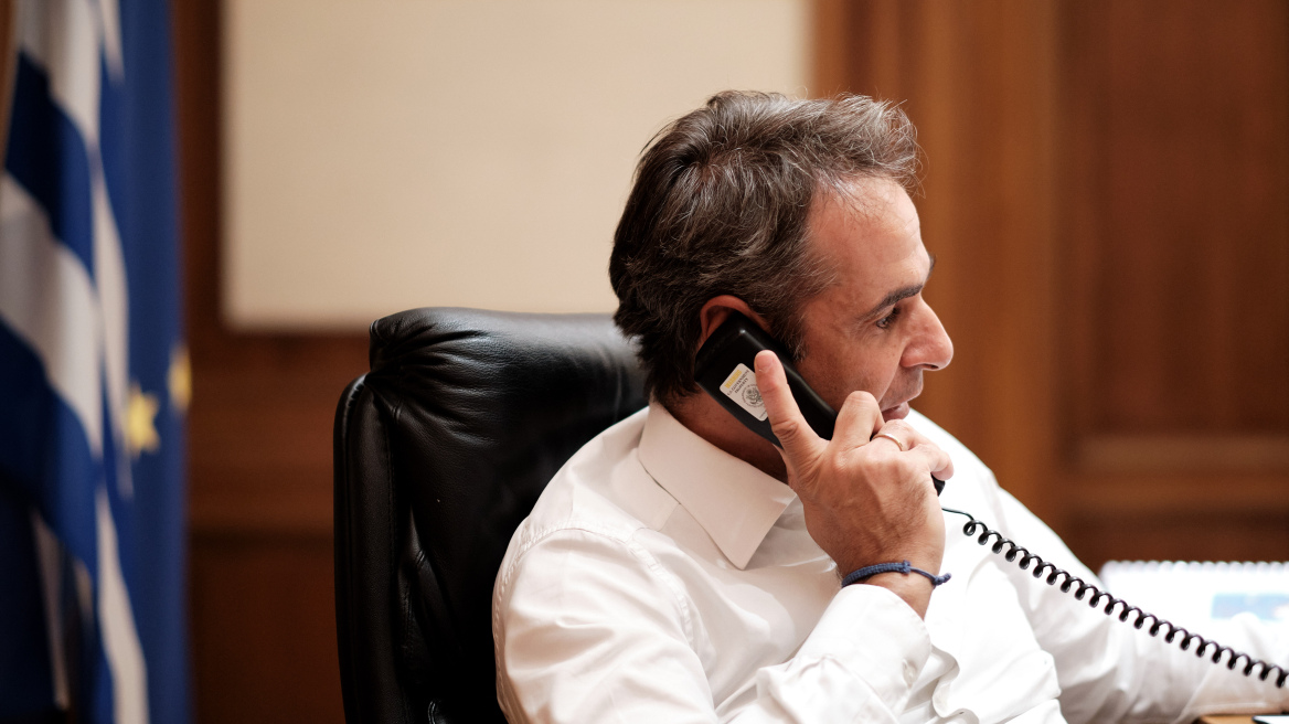 Μητσοτάκης: Τηλεφωνική επικοινωνία με τον Νετανιάχου