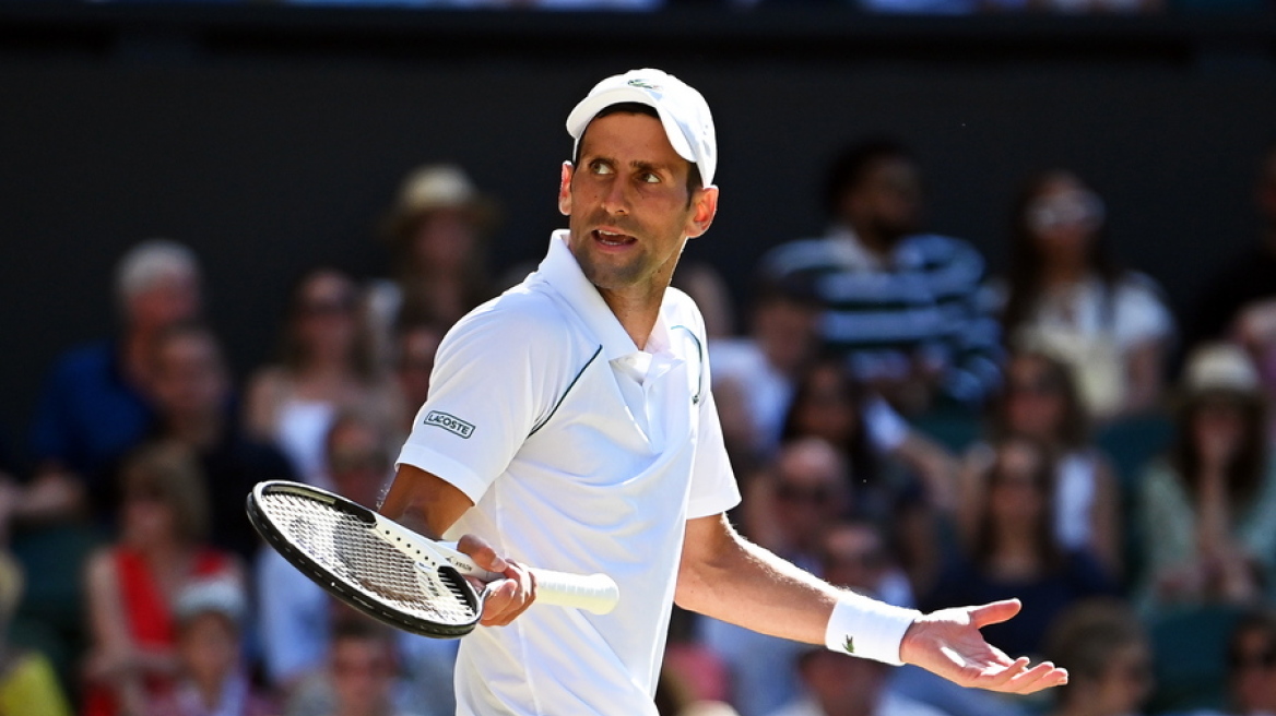 Νόβακ Τζόκοβιτς: Διακοπές με νέο λουκ 