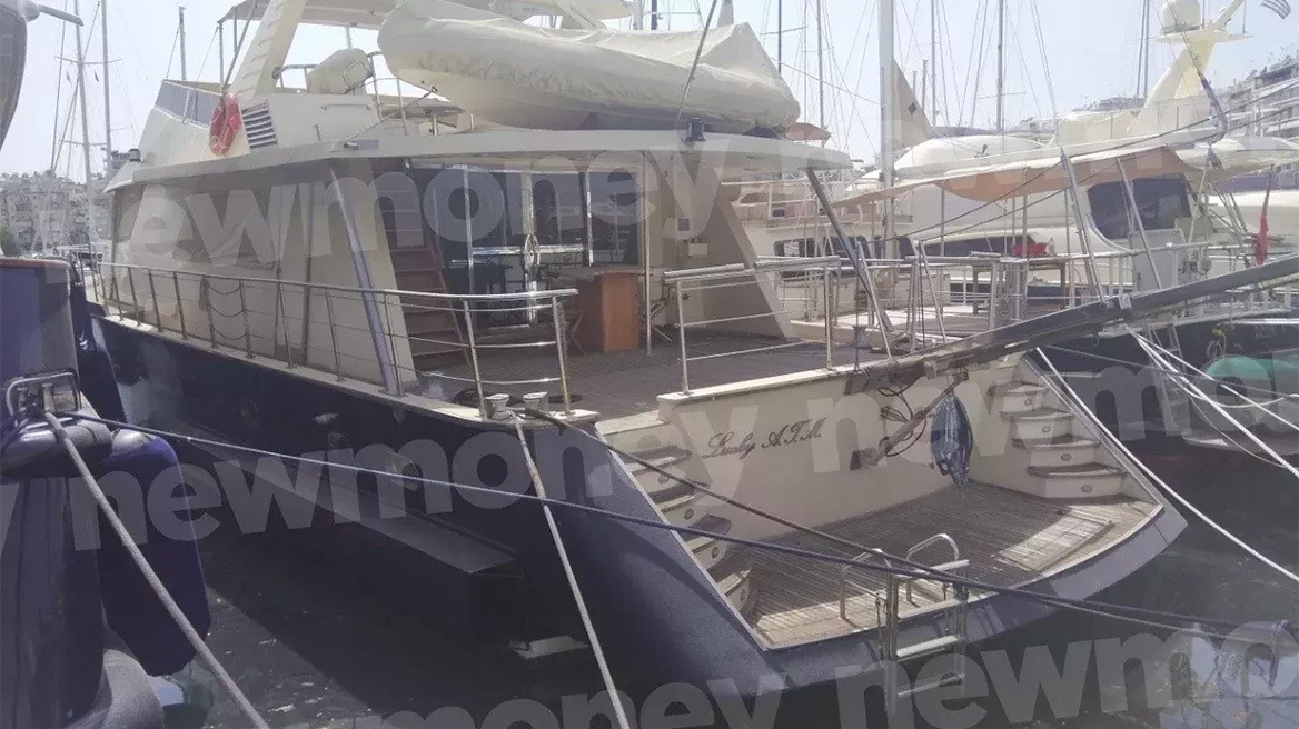 «Lucky A.T.M.»: Στο σφυρί ξανά την Τετάρτη 27/7 το σκάφος του Καλογρίτσα