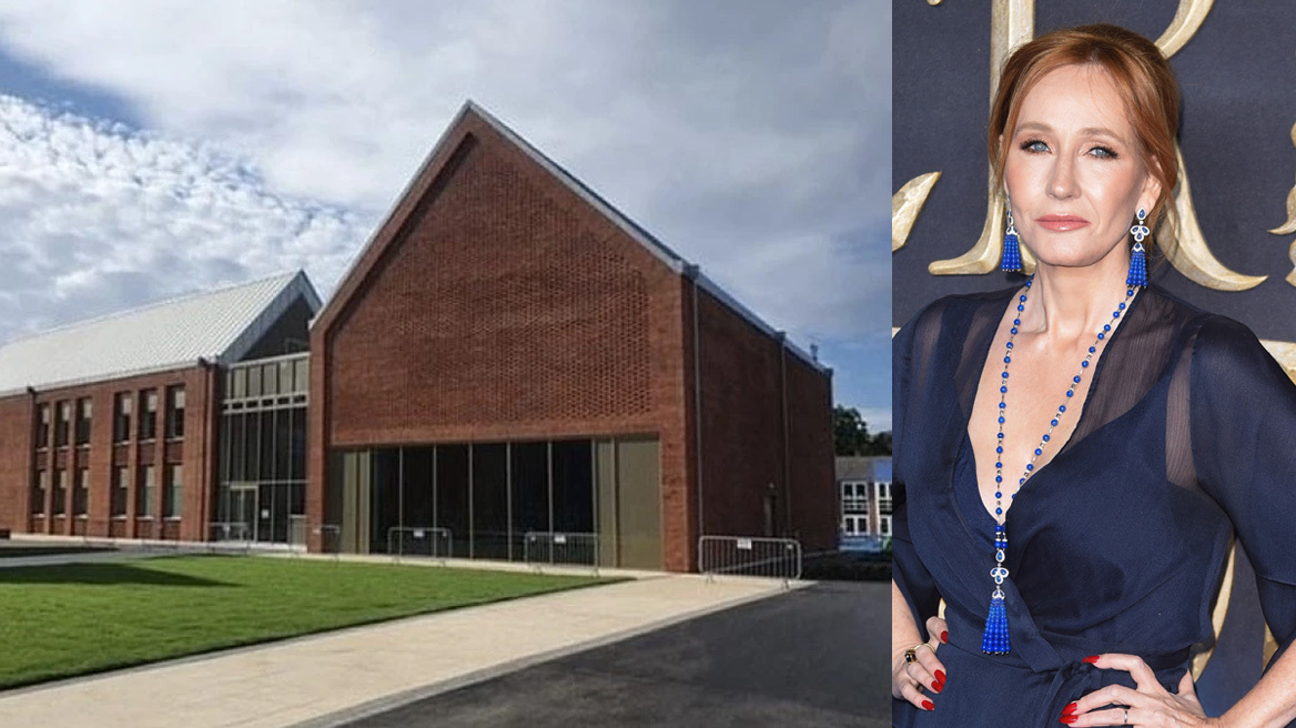 Βρετανικό σχολείο έβαλε στη «μαύρη λίστα» τη συγγραφέα του Χάρι Πότερ