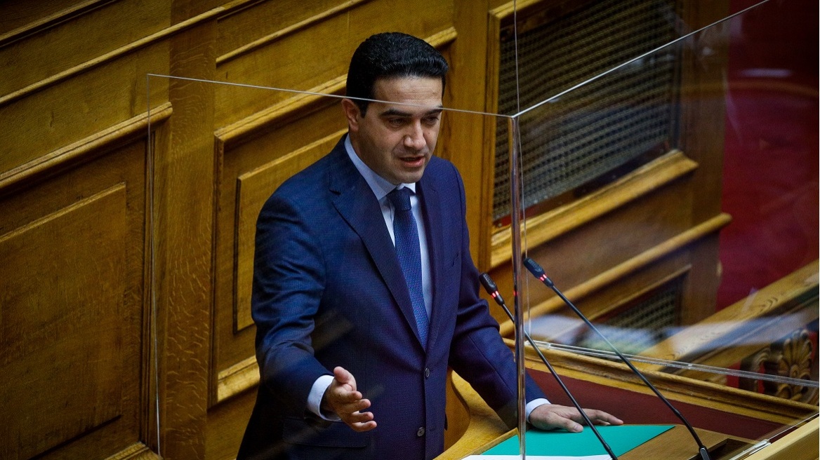 Κατρίνης: Απρεπής η στάση της εκπροσώπου Τύπου του ΣΥΡΙΖΑ Πόπης Τσαπανίδου