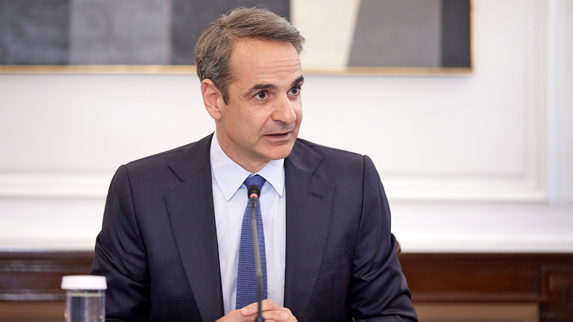 Μητσοτάκης: Υποδέχεται σήμερα στο Μαξίμου τον πρόεδρο των ΗΑΕ