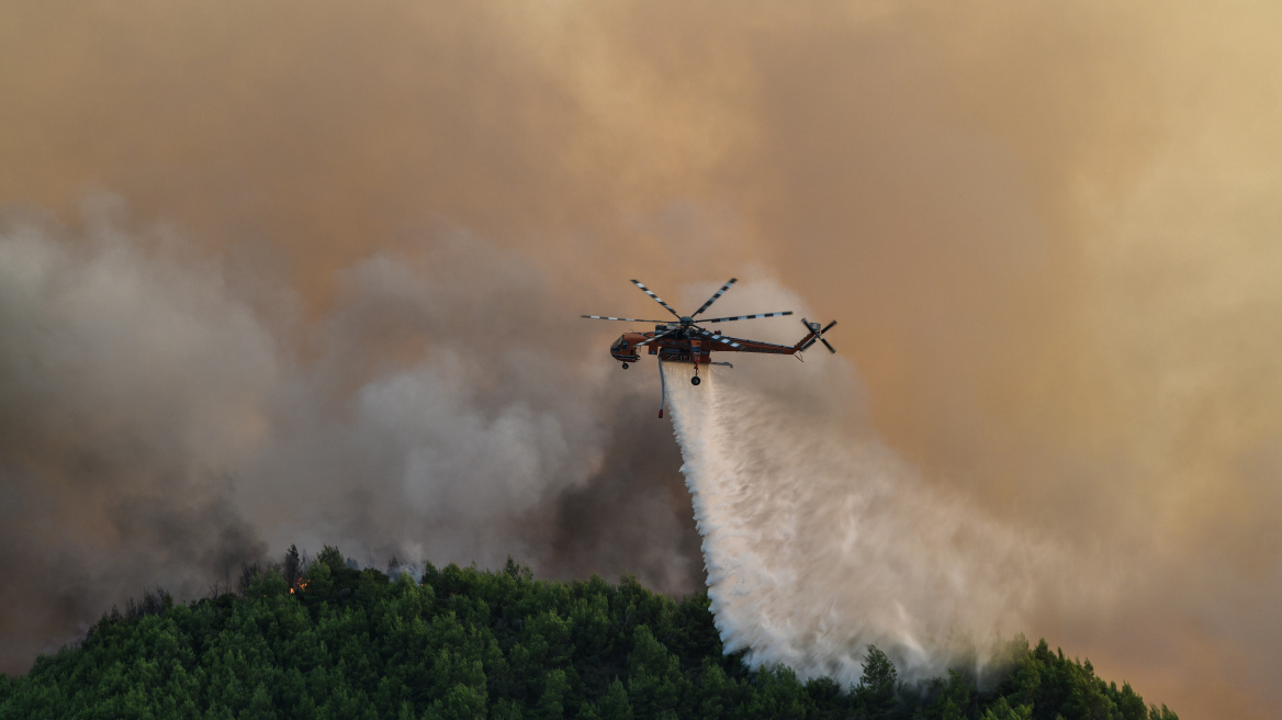 Πολύ υψηλός κίνδυνος για πυρκαγιά και σήμερα - Ποιες περιοχές βρίσκονται στο «κόκκινο»
