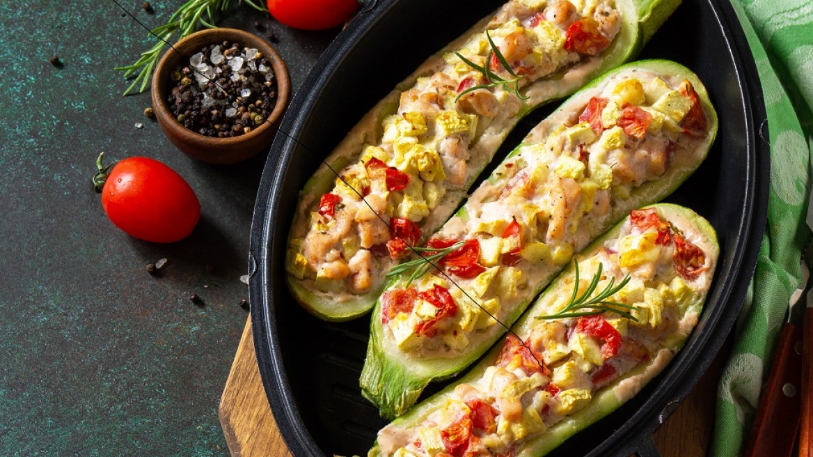 15+1 συνταγές με κολοκυθάκια