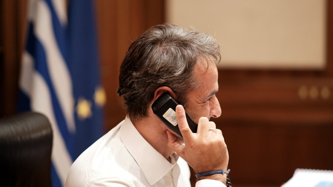 Τηλεφώνημα Μητσοτάκη-Μπλίνκεν για Ανατολική Μεσόγειο και Ουκρανία