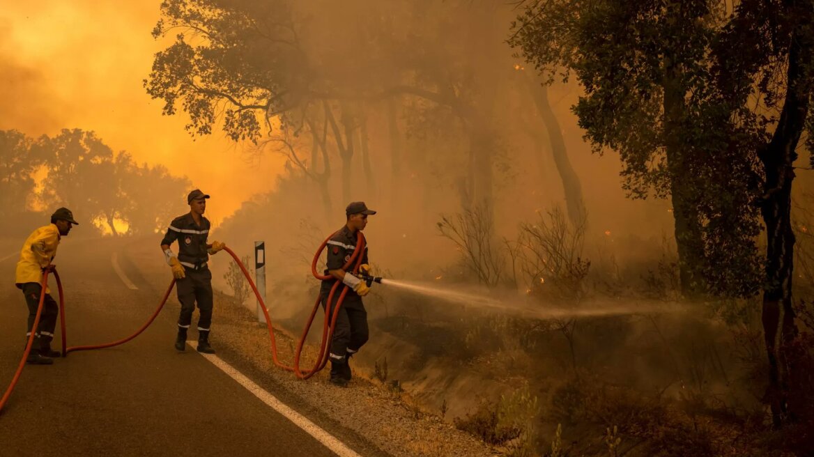 Πυρκαγιές στο Μαρόκο: Άλλοι δύο θάνατοι στον βορρά