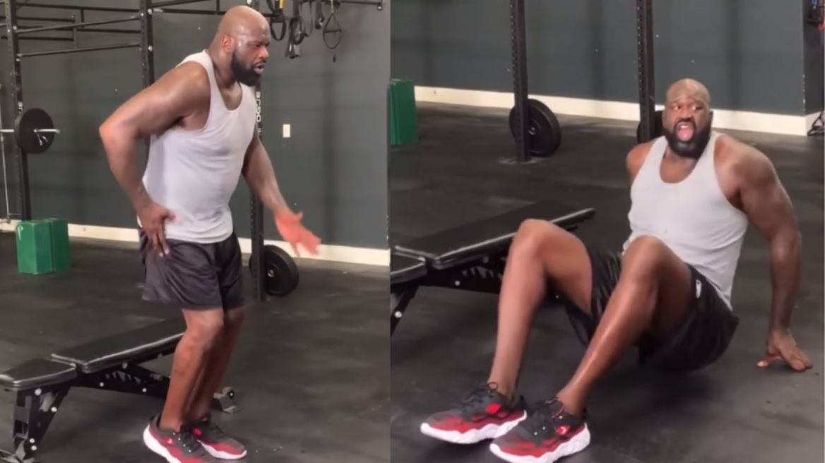 Σακίλ Ο' Νιλ: Ο χορός του στο γυμναστήριο και το... μπουγέλωμα