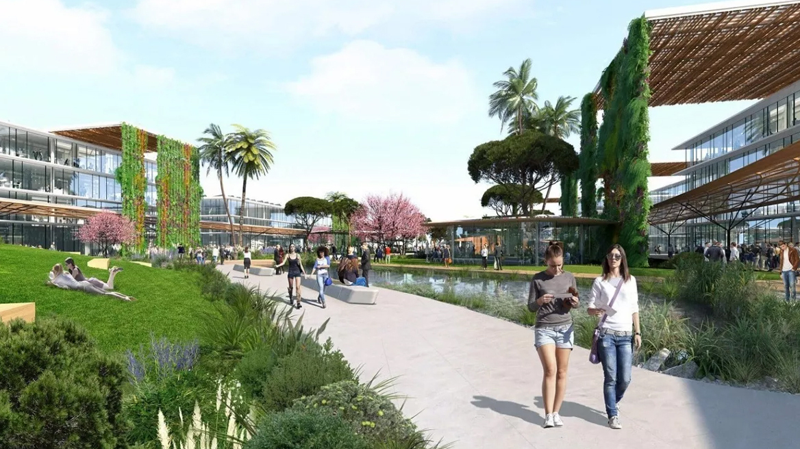 REDS: Kατασκευαστικές εργασίες το 2023 σε Μαρίνα Αλίμου και Cambas Project